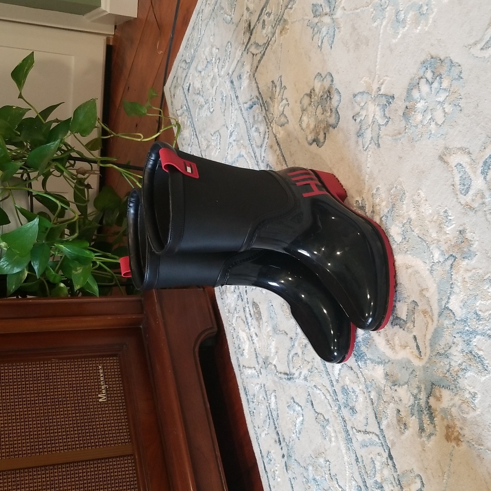 Tommy Hilfiger rain boots Desi Logomania